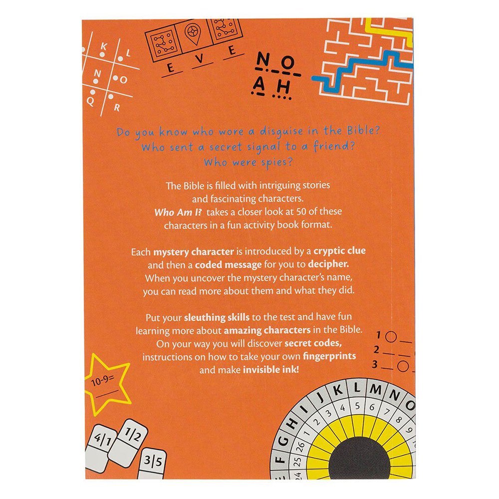 Who Am I Activity Book