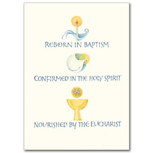 RCIA Congratulations Greeting Card | The Catholic Company®