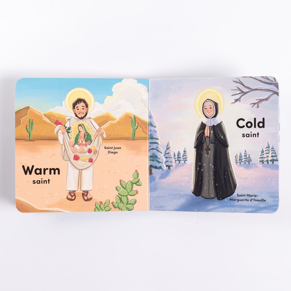 Tall Saint, Short Saint: A Catholic Book of Opposites
