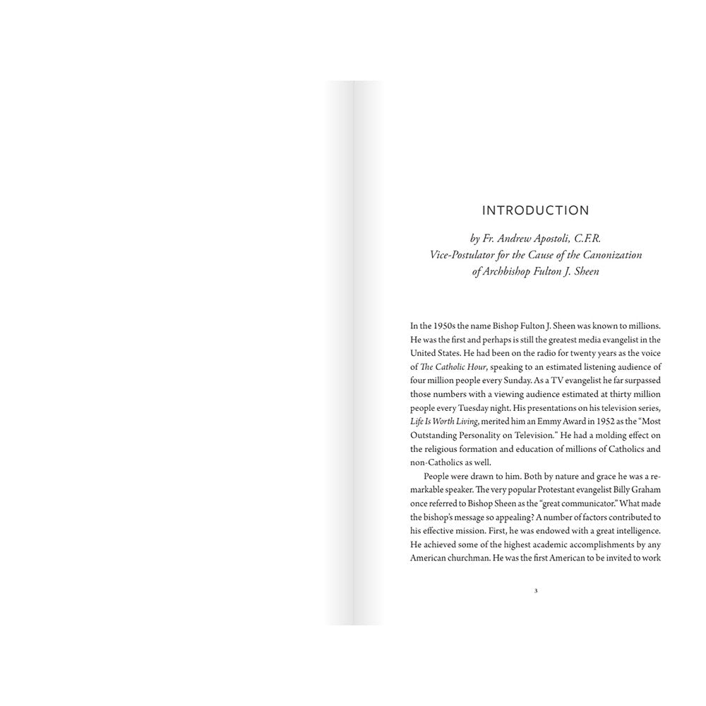 The Spiritual Legacy of Archbishop Fulton J. Sheen