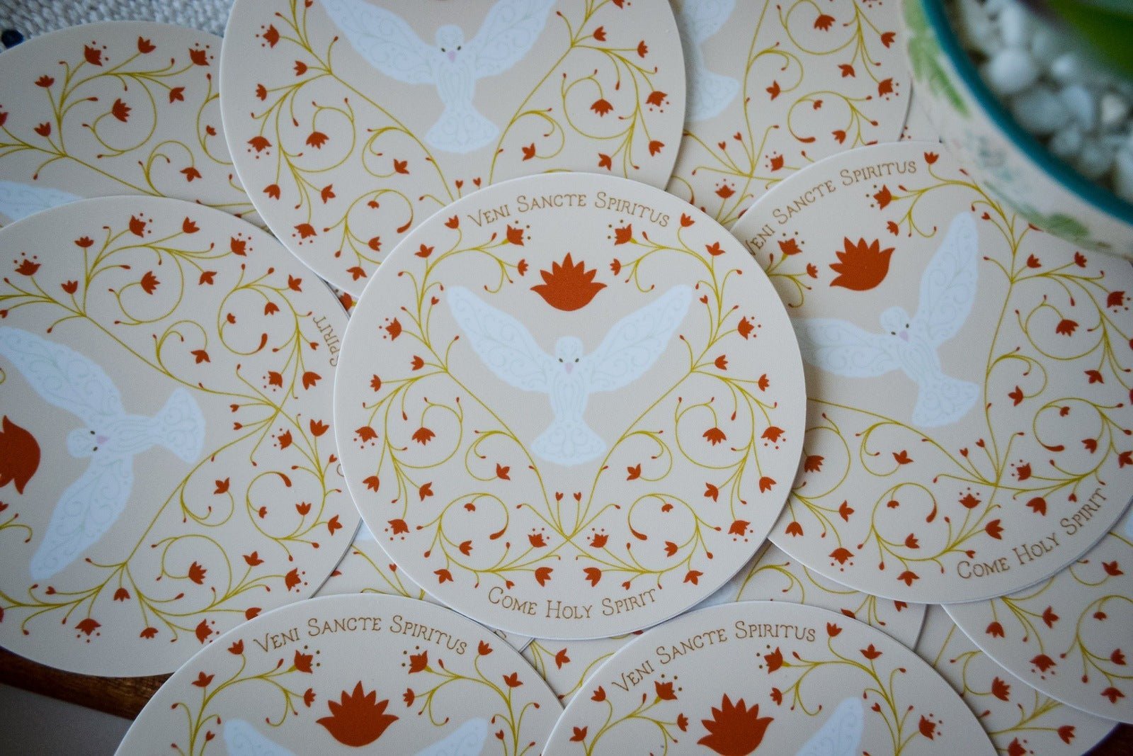 Come Holy Spirit Vinyl Sticker