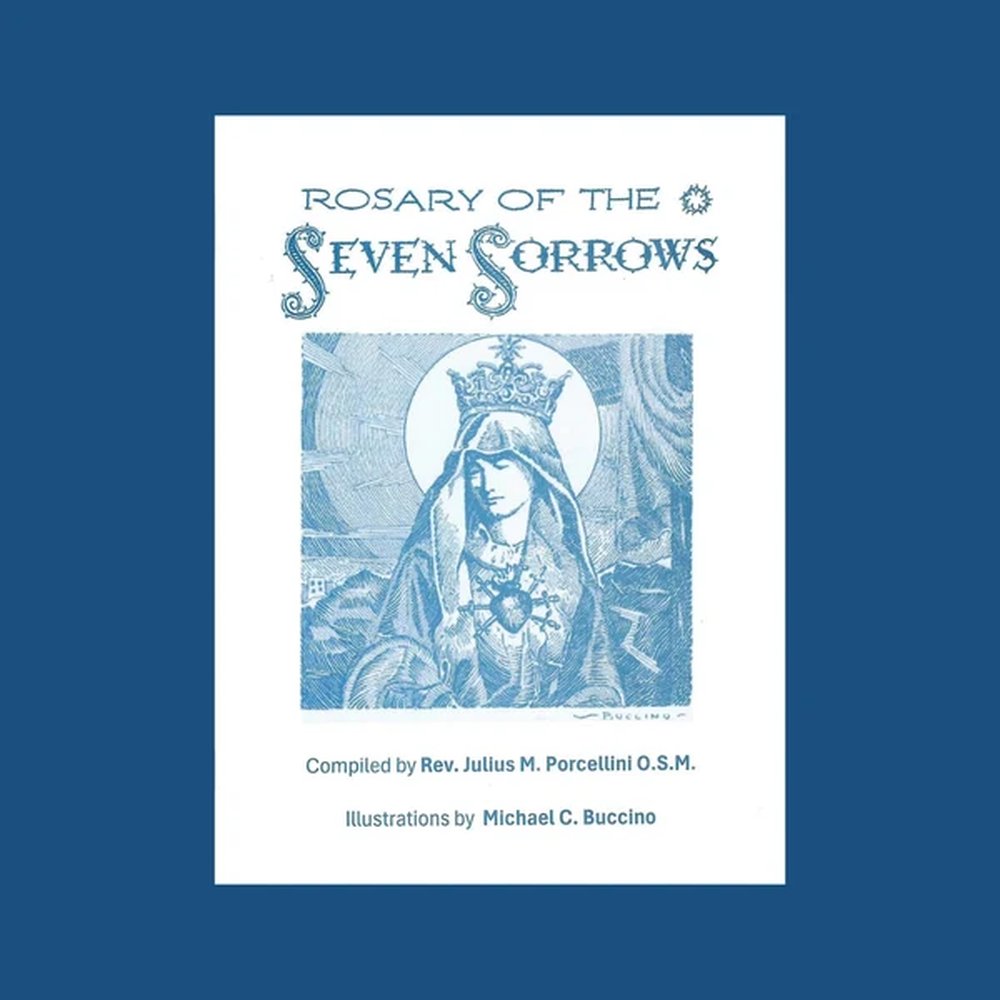 Rosary of the Seven Sorrows Illustrated Devotional