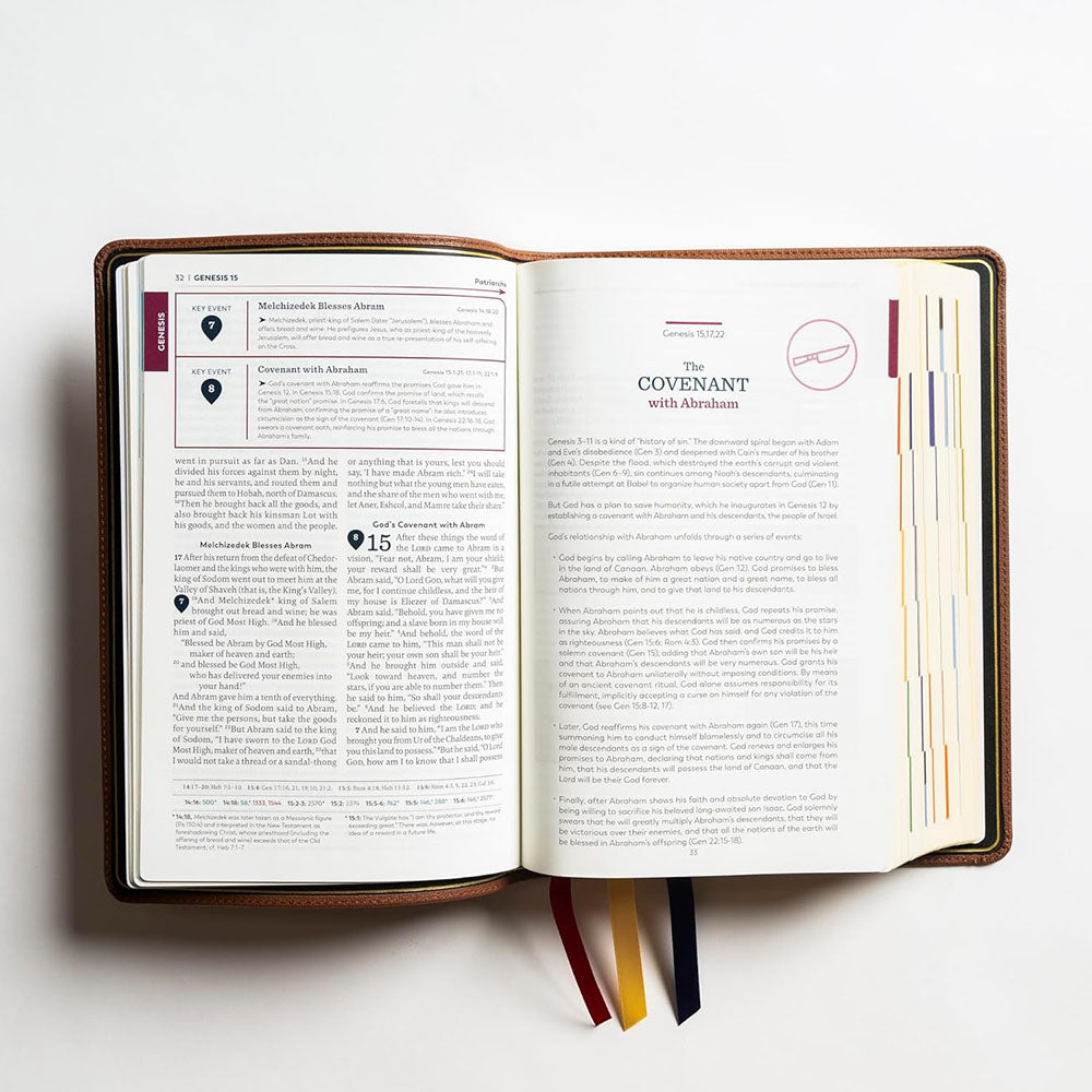 The Great Adventure Bible - Premium Leather Edition | The Catholic