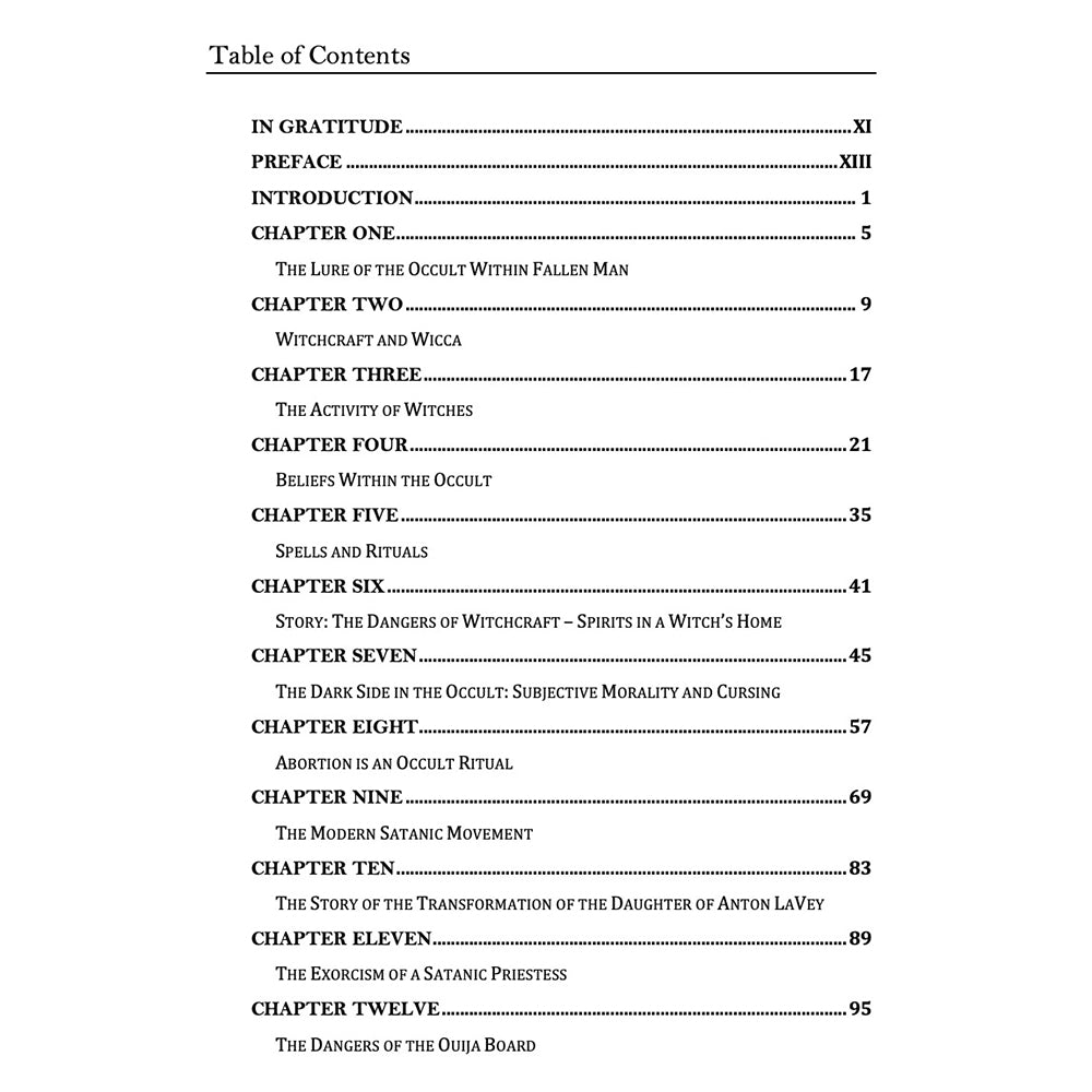 The Occult Among Us: Exorcist and Former Occultists Expose the Nature of This Modern Evil