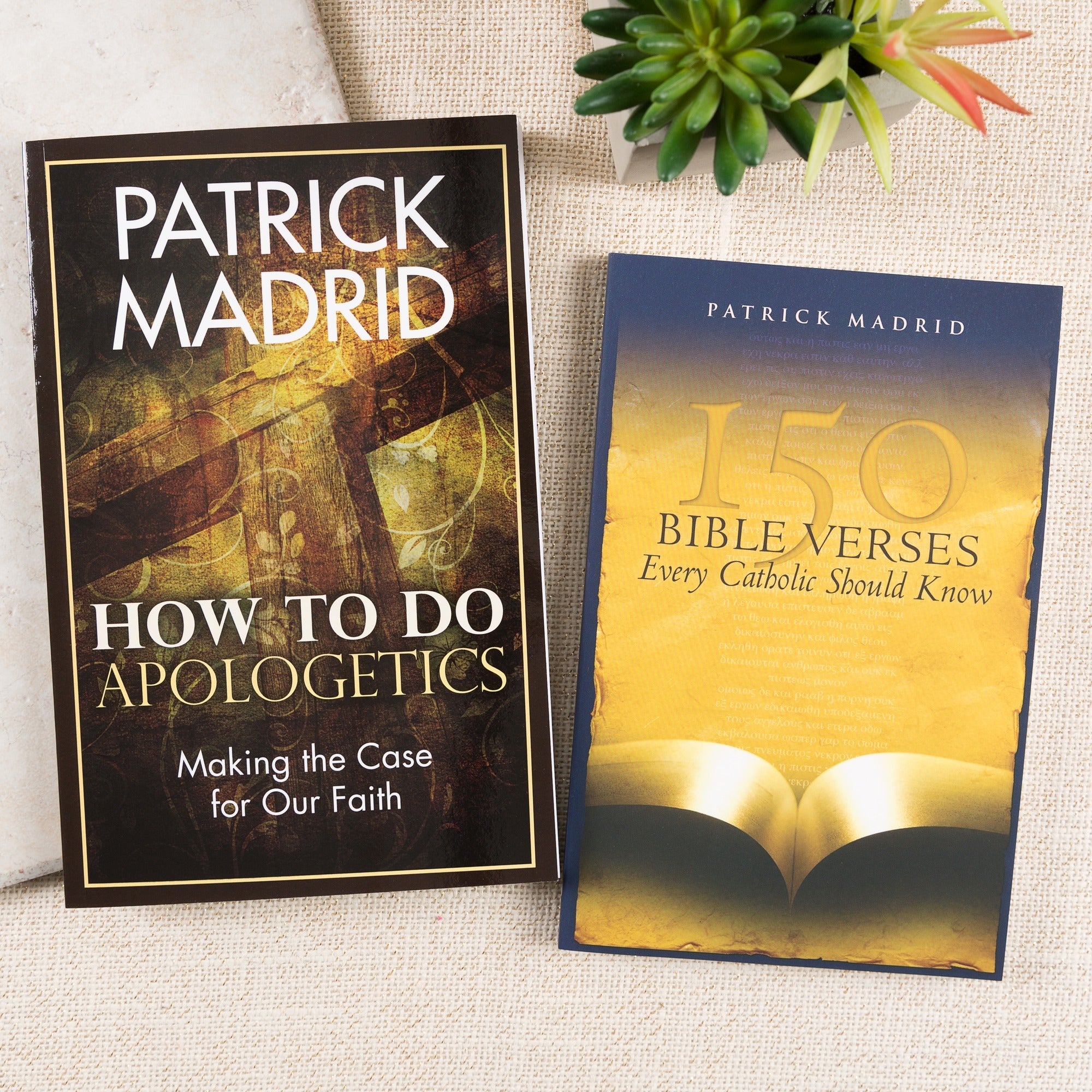 How To Do Apologetics & 150 Bibles Verses Every Catholic Should Know (2 Book Set)