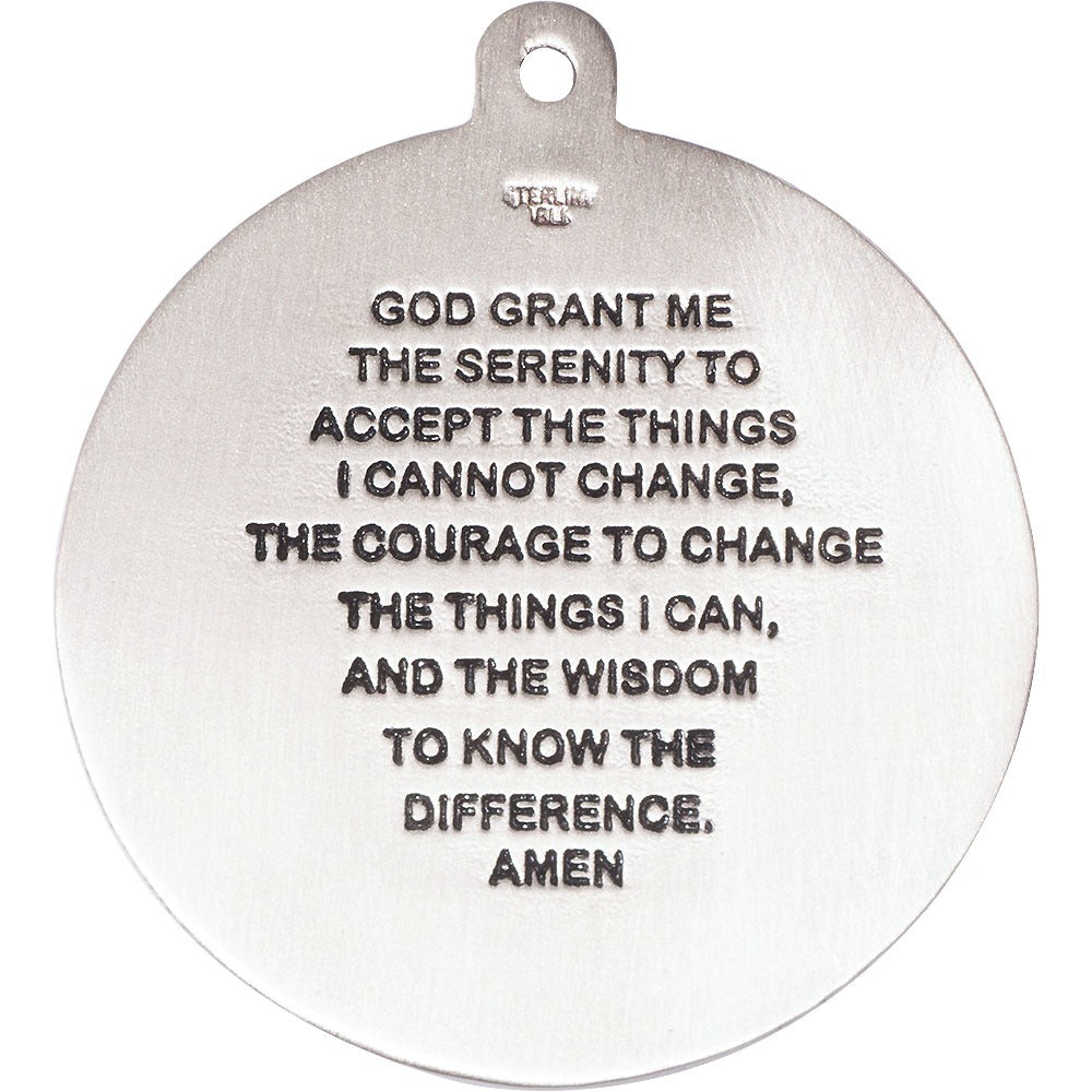 Sterling Silver Recovery Pendant