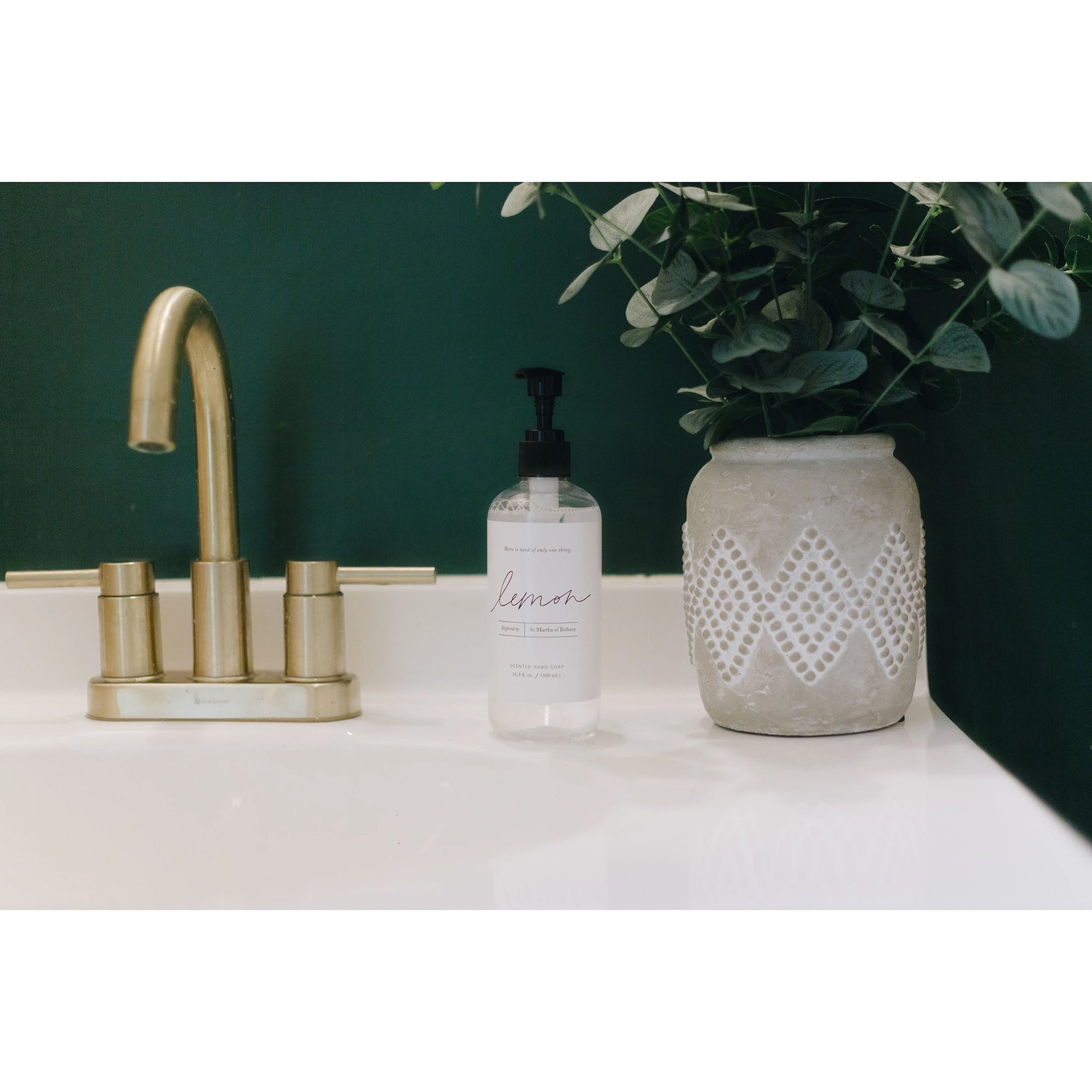 Saintly Soaps 3-Pack Liquid Hand Soap Set