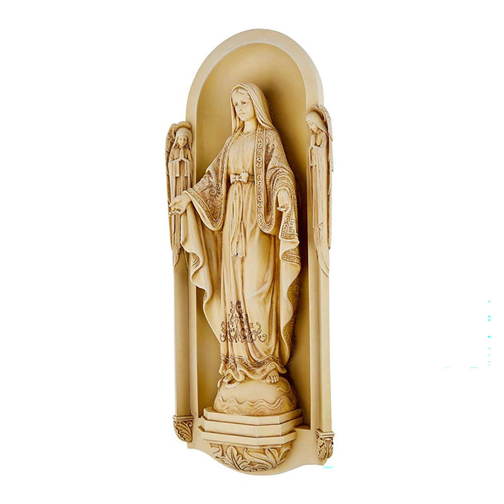 Our Lady of Grace Garden Plaque - 18"