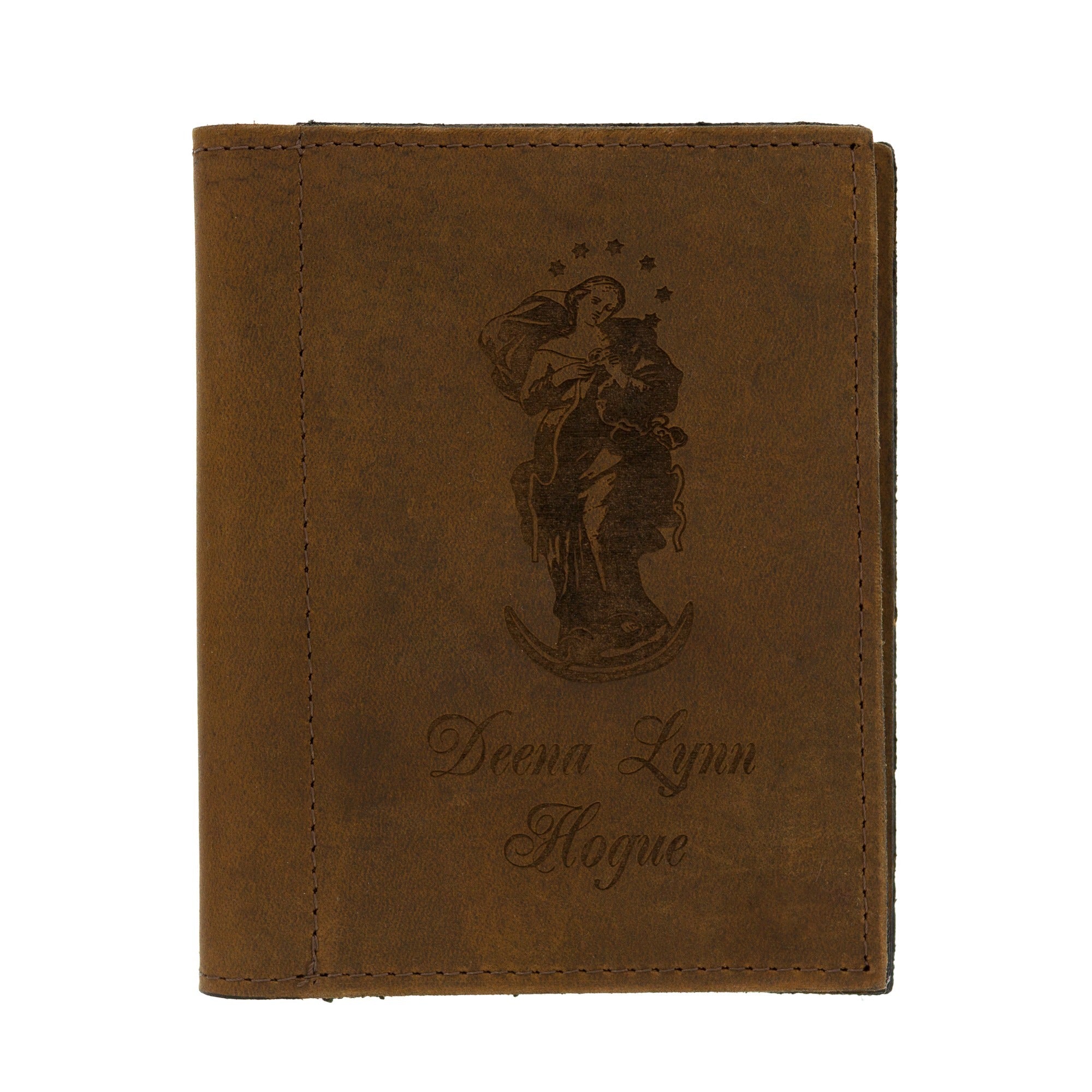 Mary Undoer of Knots Prayer Card Holder