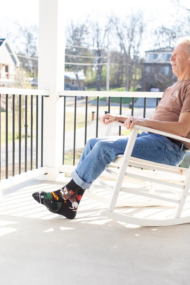 St. George & the Dragon Adult Socks
