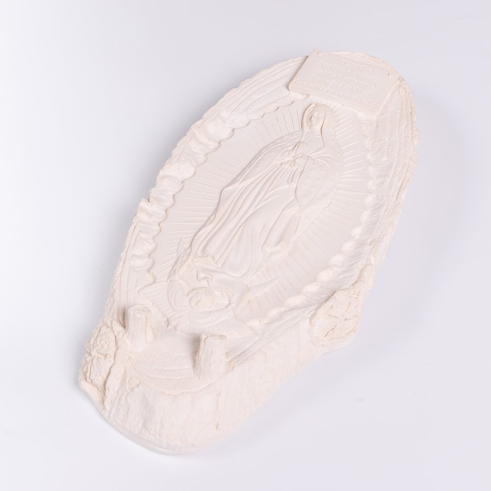 Our Lady of Guadalupe Home Blessing Wall Plaque (Spanish) - 12"