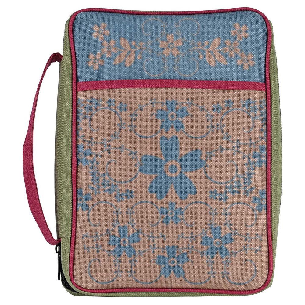 Everything Beautiful Embroidered Bible Cover - Large