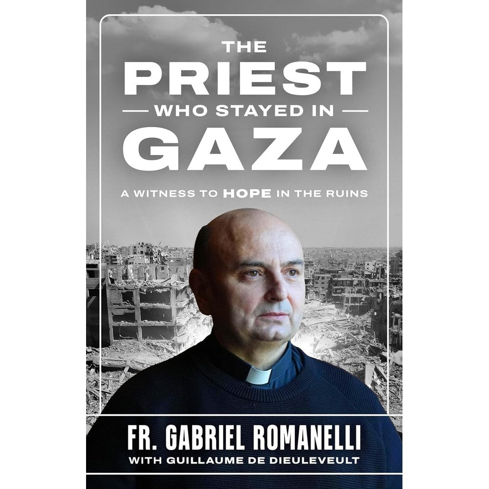 The Priest Who Stayed in Gaza: A Witness to Hope in the Rubble
