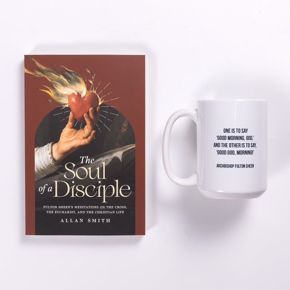 Fulton Sheen Inspirational Mug & Meditation Gift Set