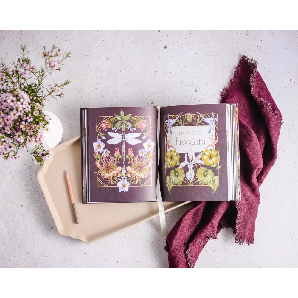 The Way of the Wildflower: Gospel Meditations to Unburden Your Anxious Soul