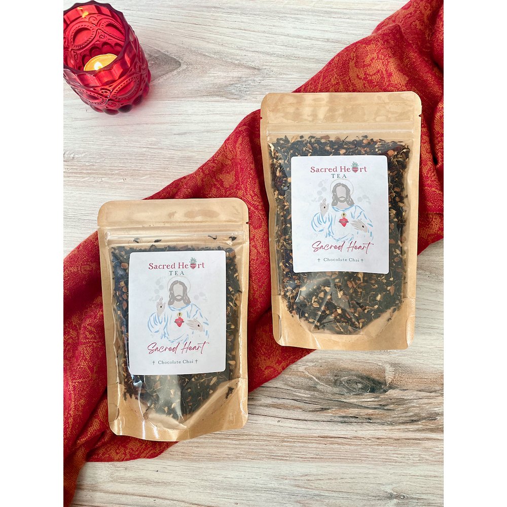 Sacred Heart Chocolate Chai Black Tea