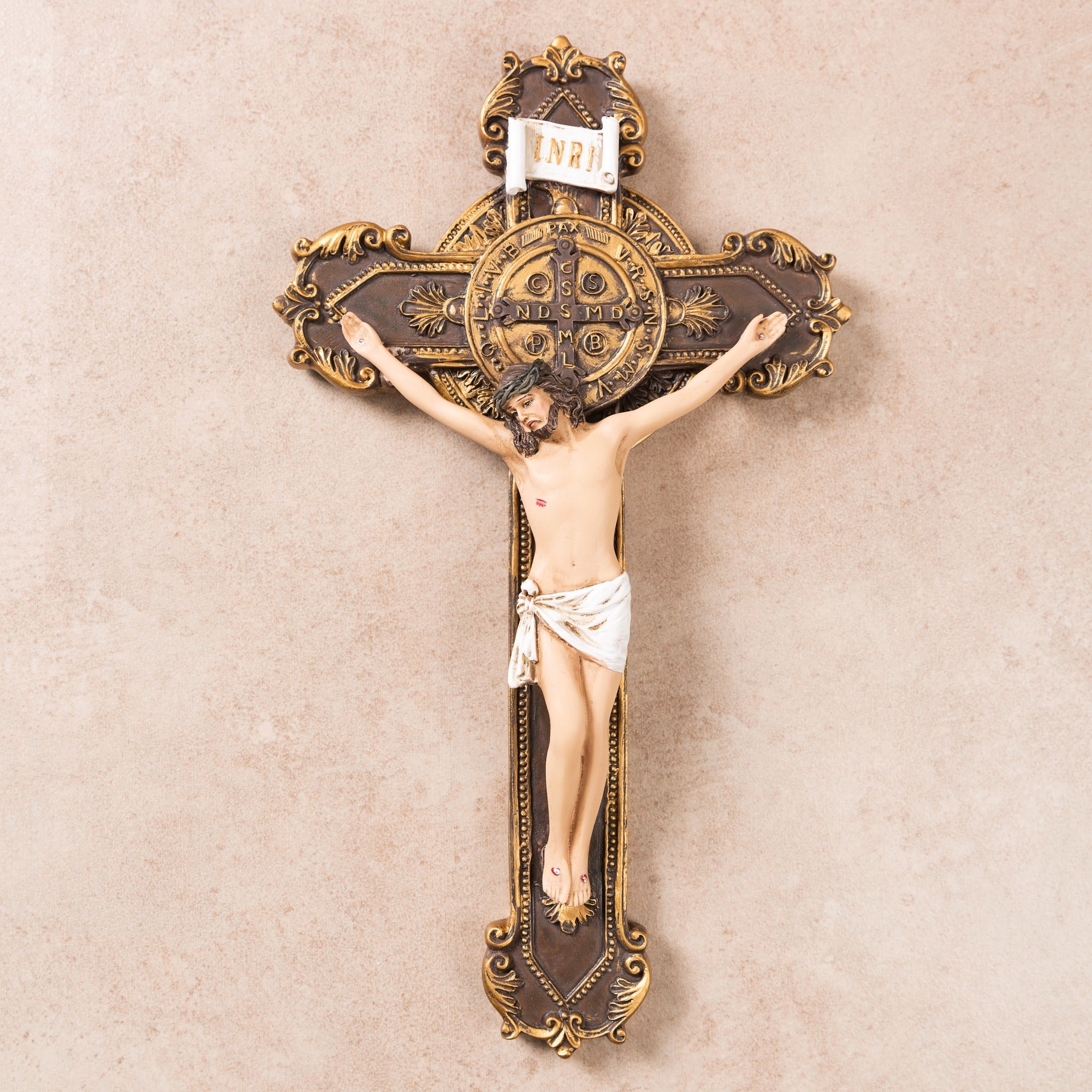 St. Benedict Crucifix 11 Inch