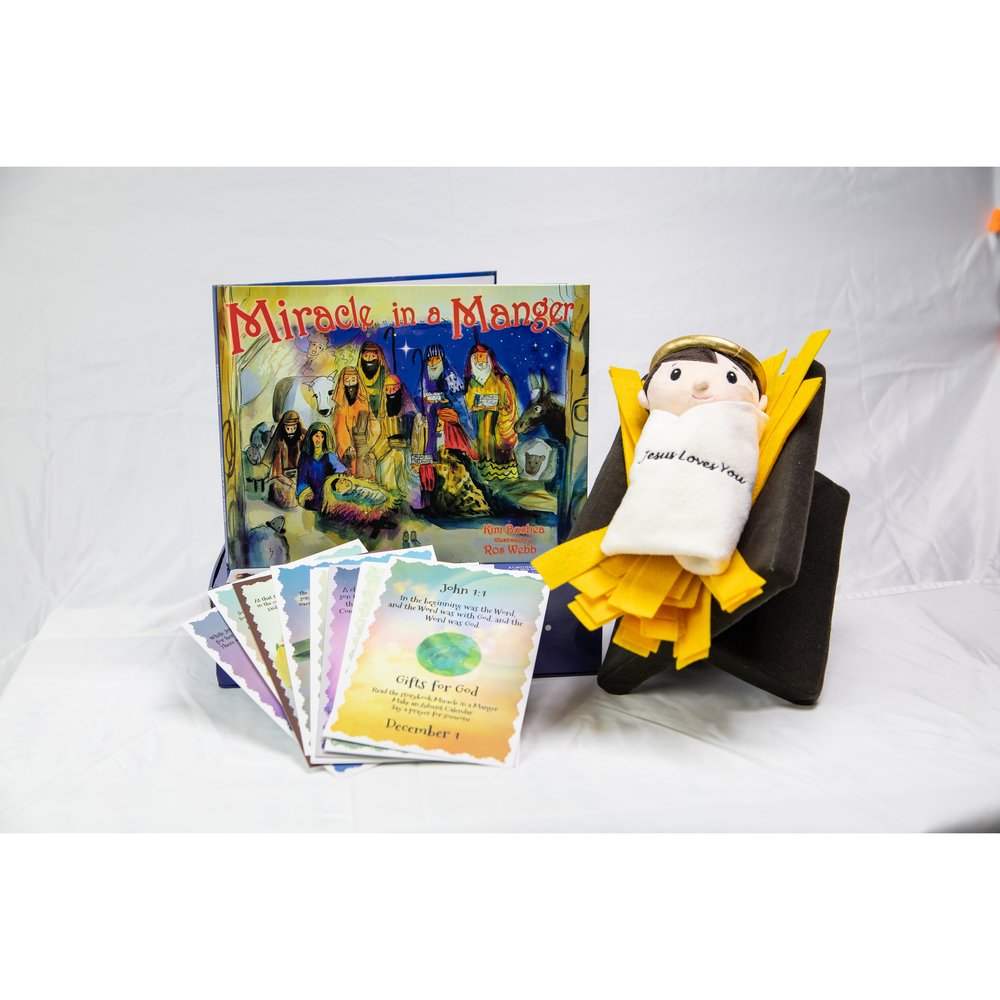 Miracle in a Manger Activity Gift Set