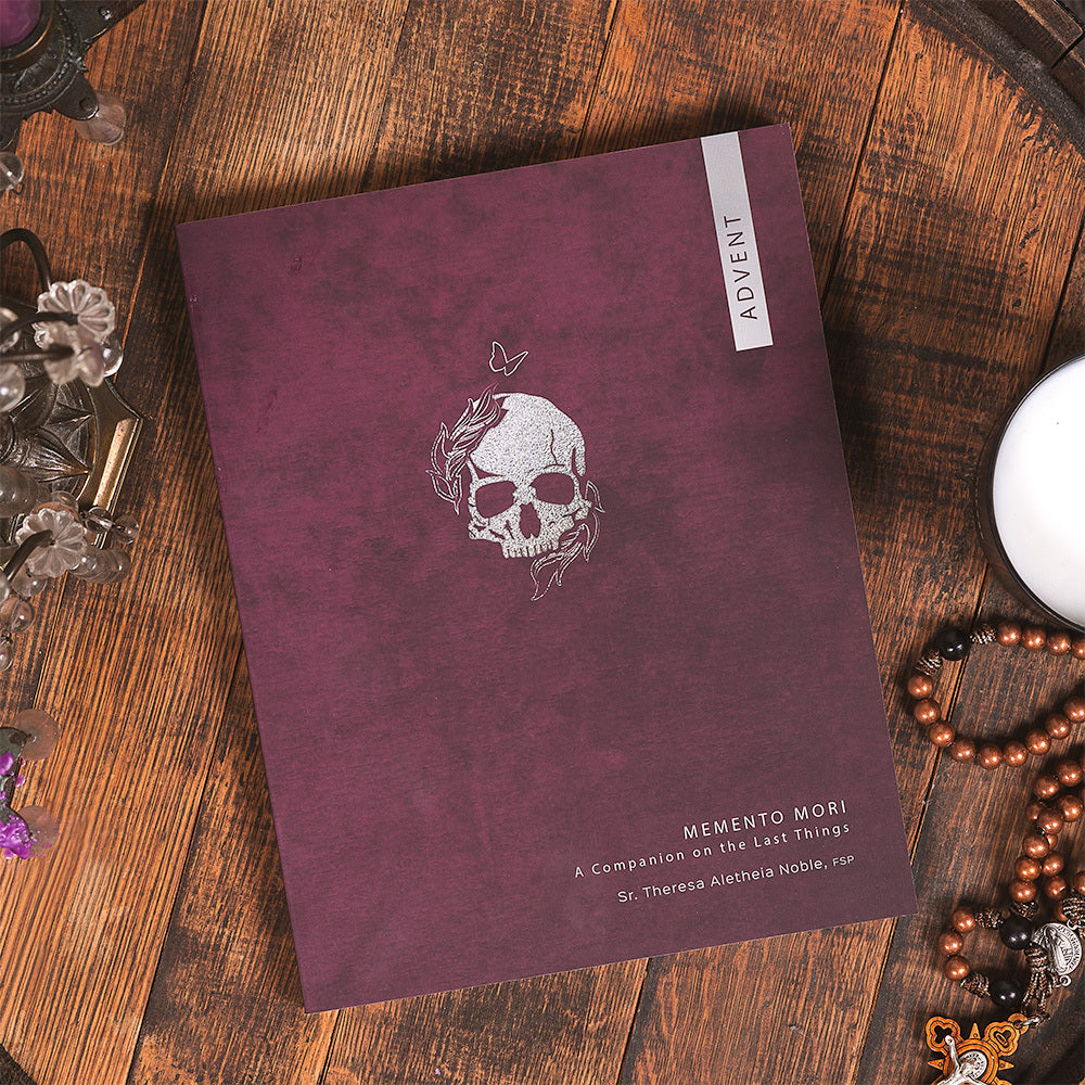 Memento Mori: An Advent Companion & Memento Mori: The Last Battle Unframed Print - Gift Set