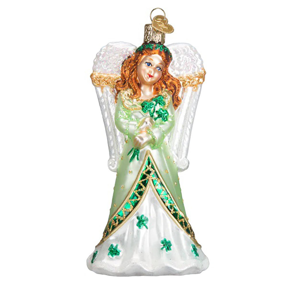 Old World Christmas Irish Angel Ornament