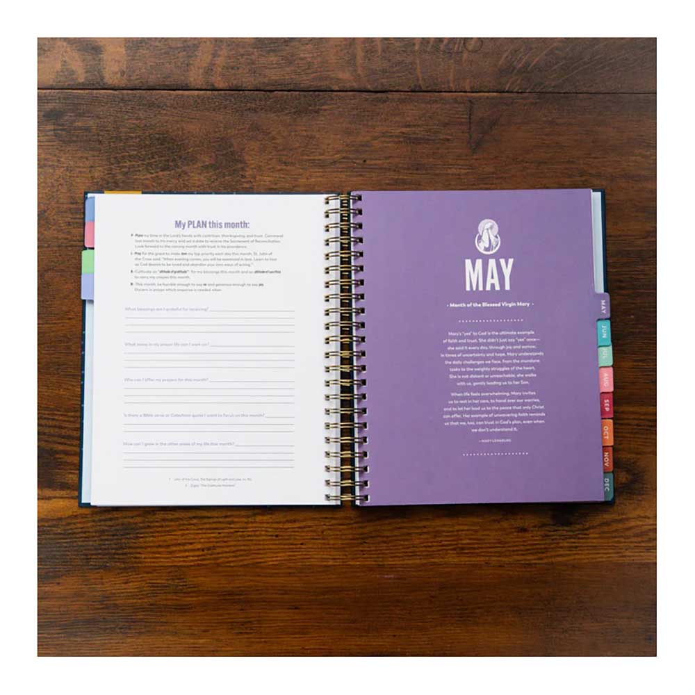 Ascension 2026 Planner: A Tool for Catholic Living