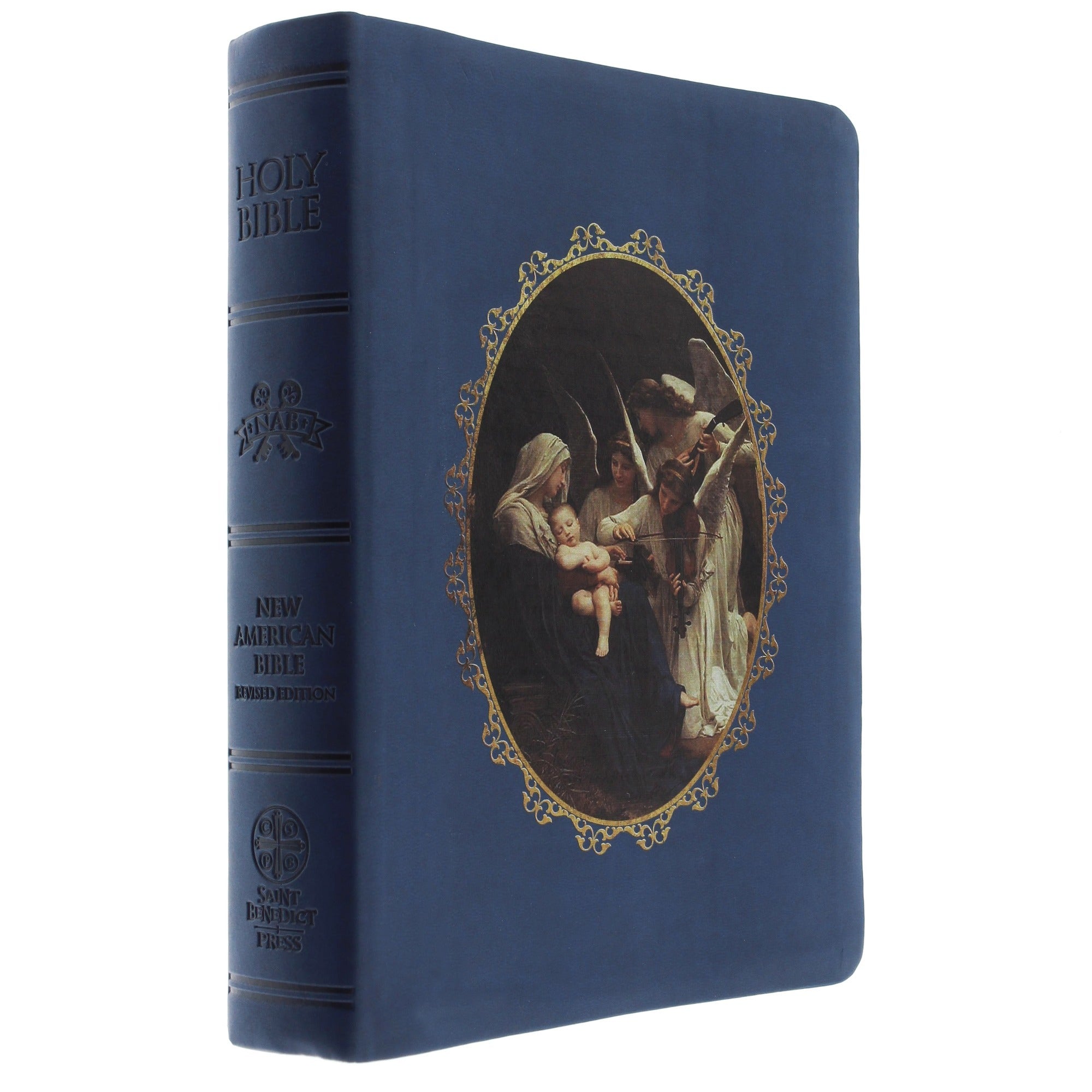Blue Song of Angels Bible