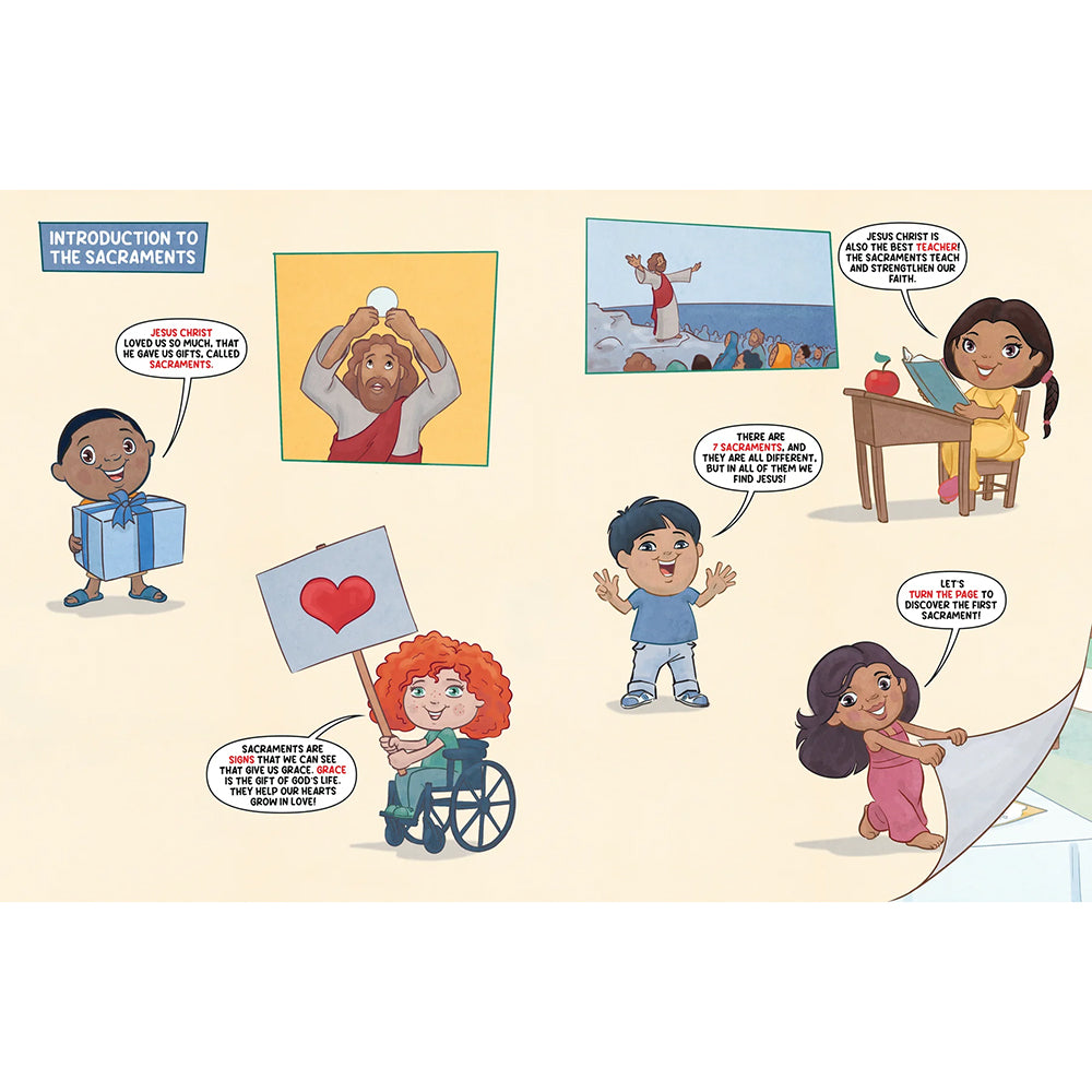 Seek and You Will Find: A Catholic Sacraments Adventure!