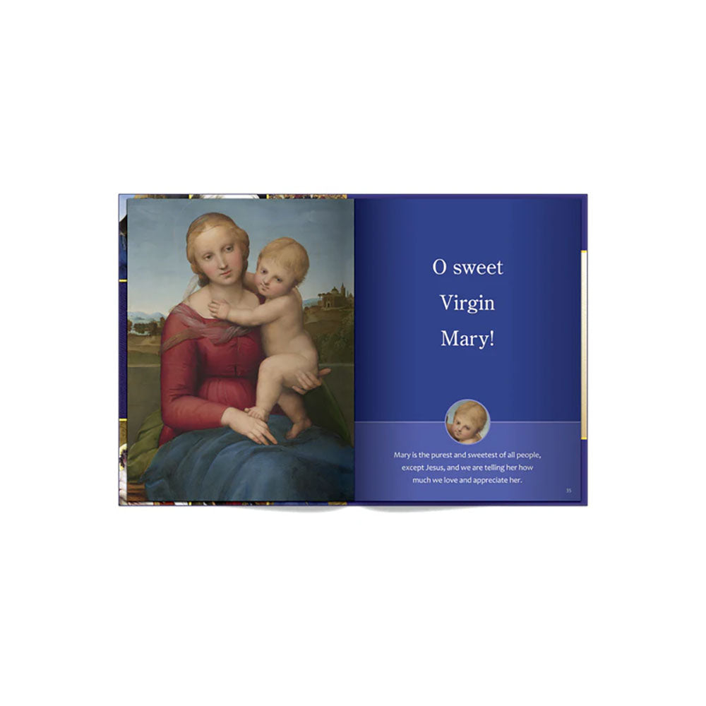 Fairest Lady: The Hail Holy Queen in Sacred Art for Young Children