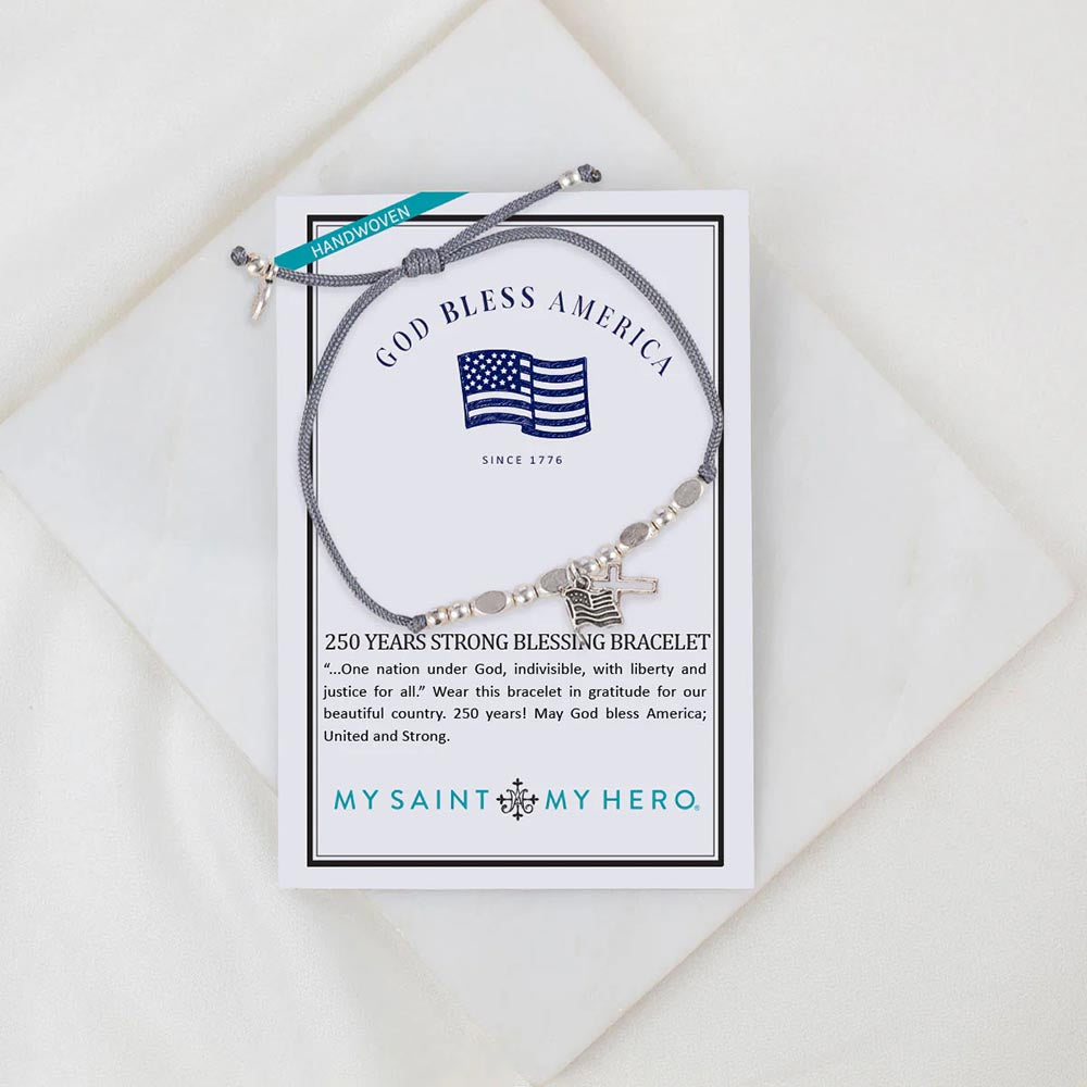 God Bless America Blessings Bracelet