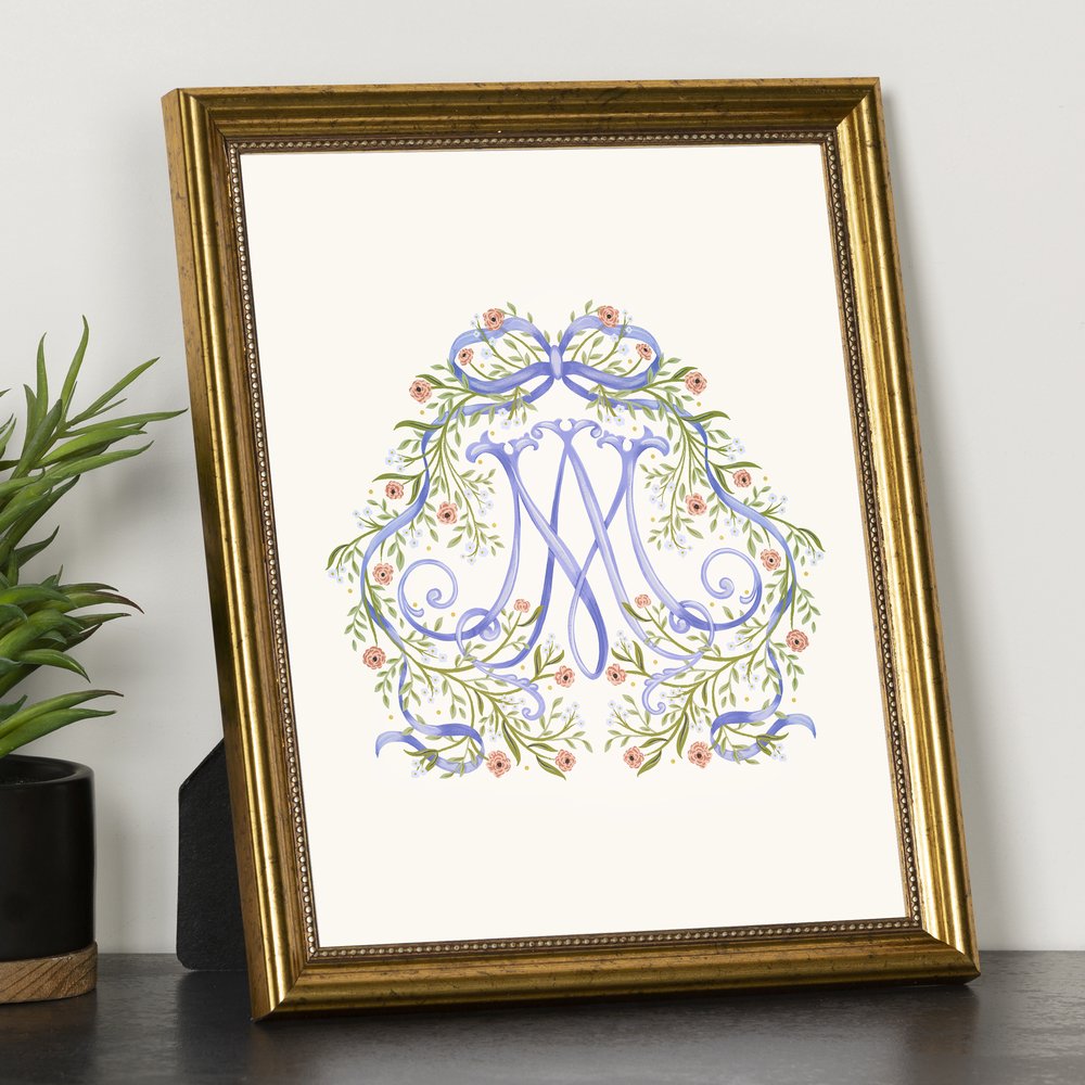 Auspice Maria Devotional Print - 8" x 10"