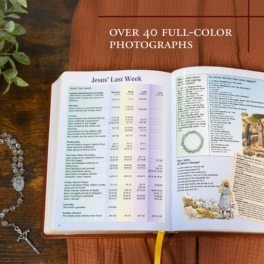 St. Joseph New Catholic Bible (Paperback - Large Type)