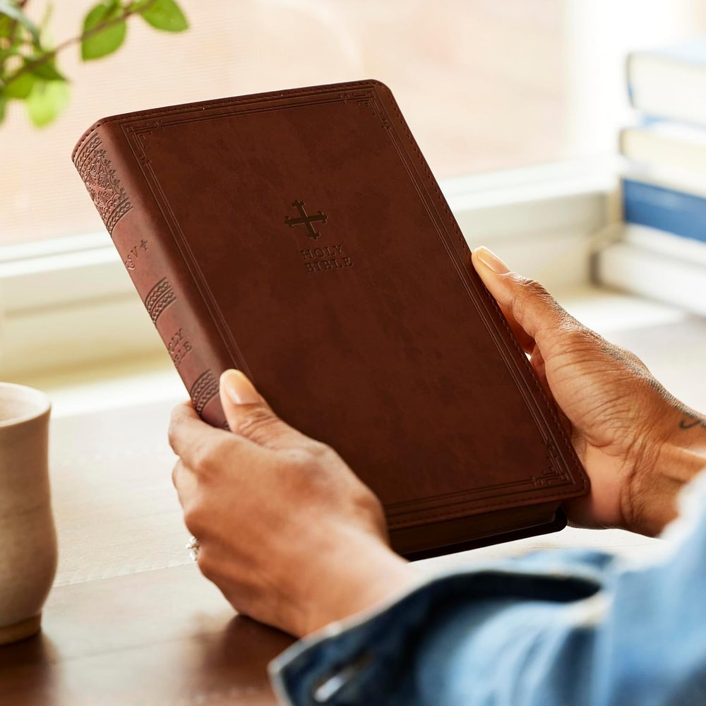 NRSV Catholic Bible - Brown Leathersoft Personal Size