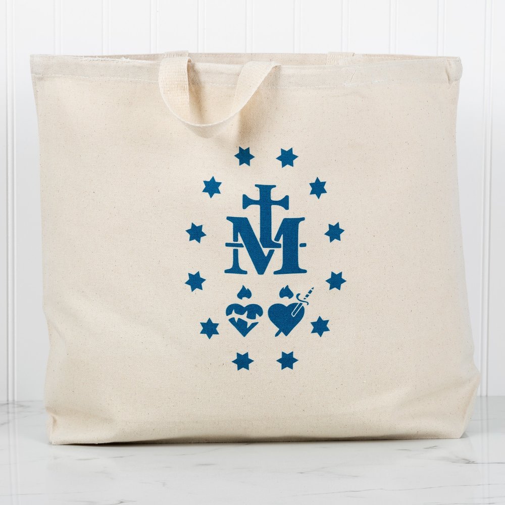 Miraculous Medal Tote