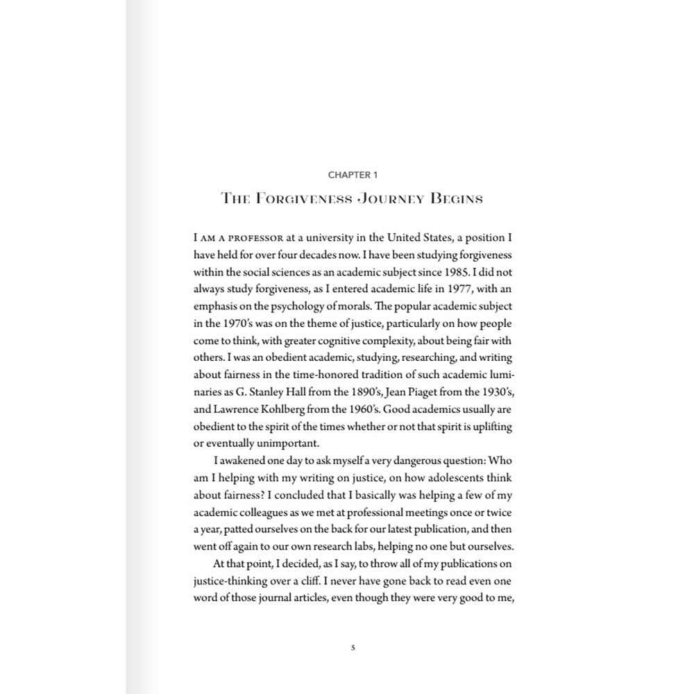 Forgiving as Unity with Christ: A Journey for Healing Resentment and Relationships