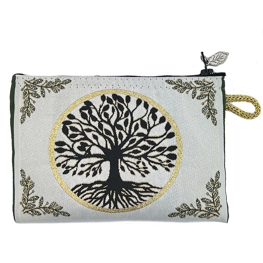 Tree of Life Rosary Icon Pouch