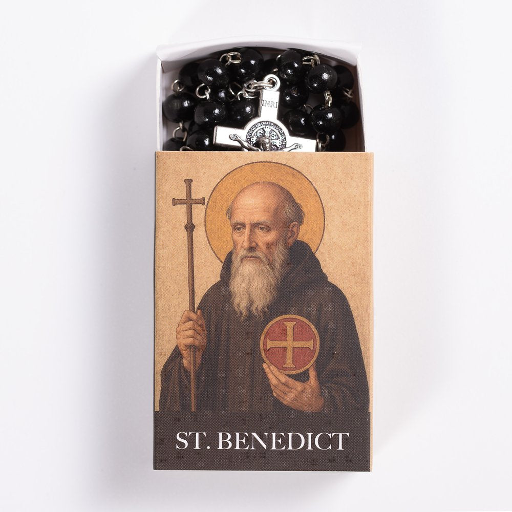 St. Benedict Matchbox Style Rosary