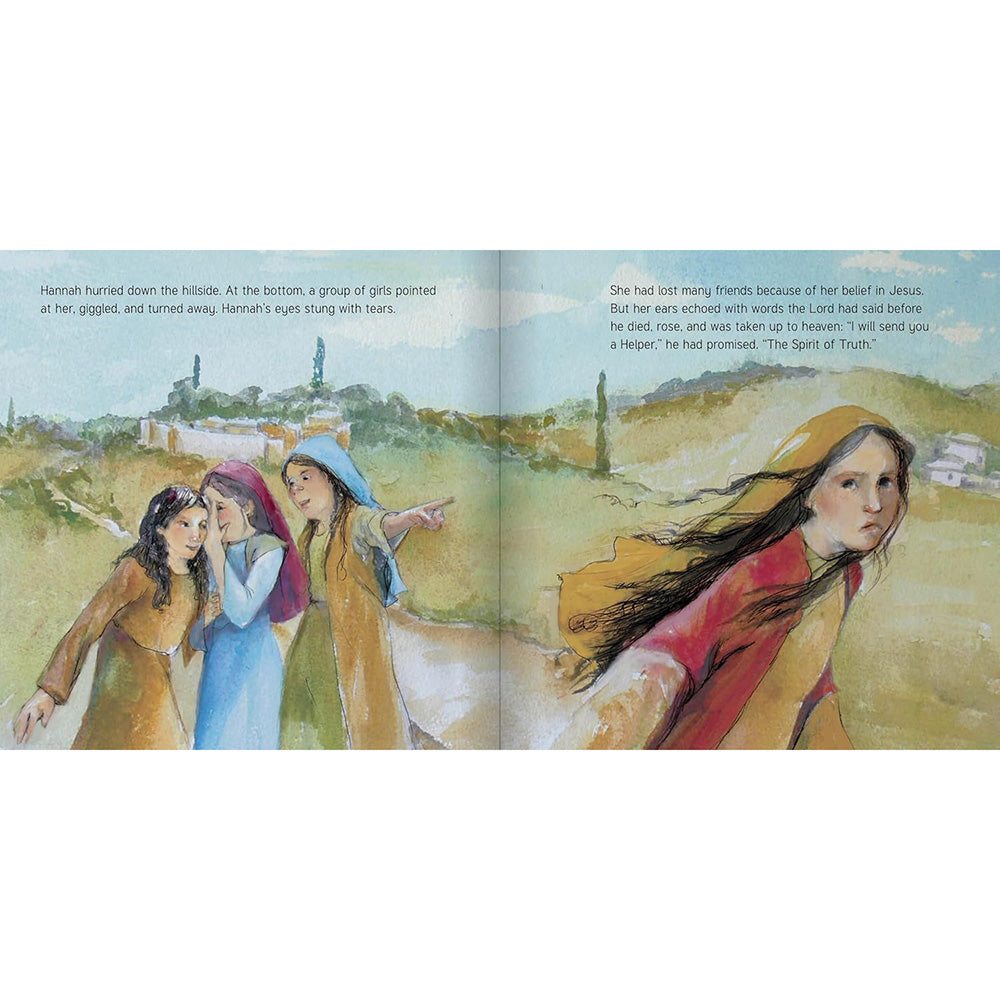 The Day God's Helper Came