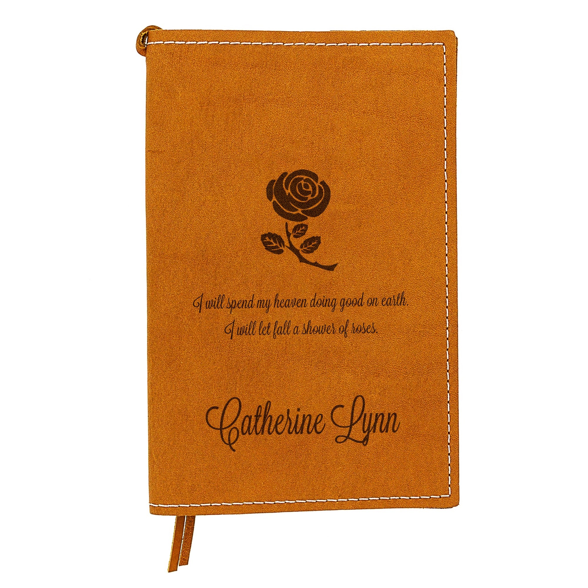 Personalized St. Therese Magnificat Cover for Standard Print Monthly Edition