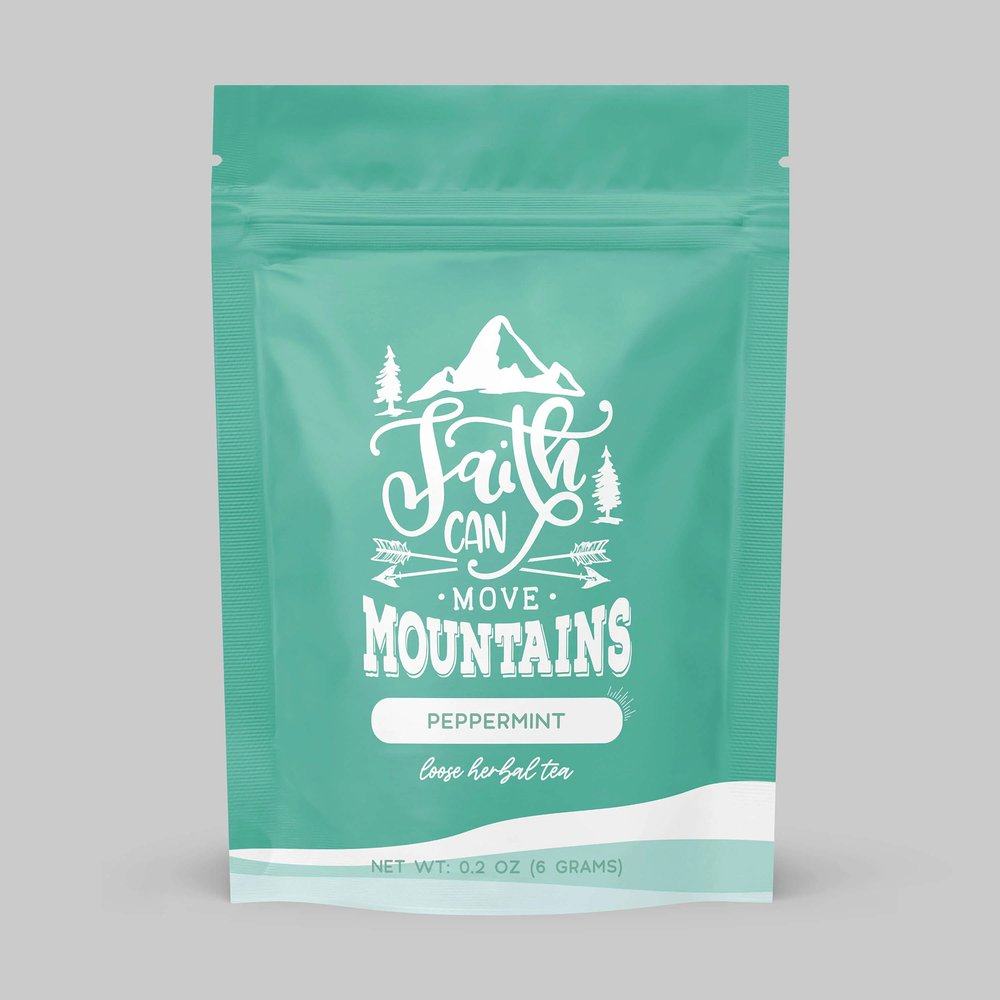 Bible Verse Tea Sampler Gift Box - 6 Teas