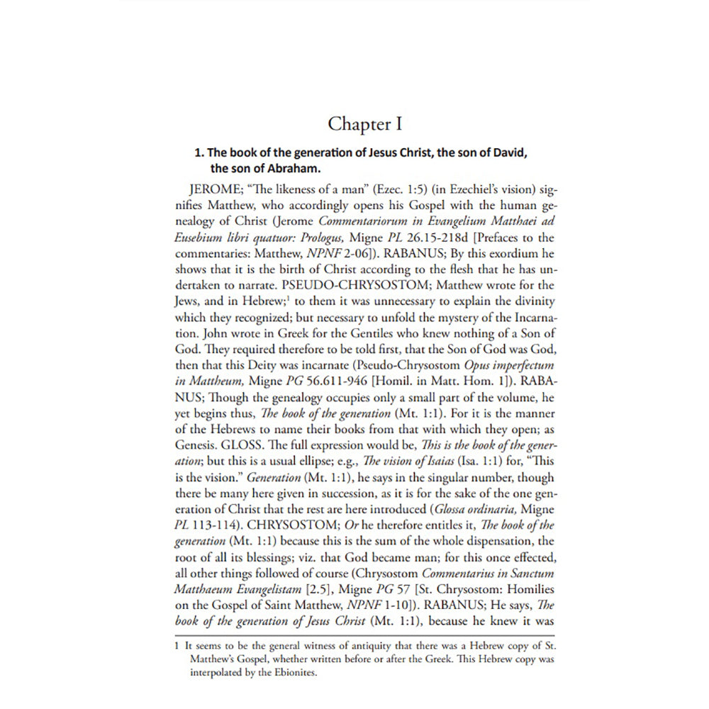 Catena Aurea: Commentary on the Four Gospels - Catholic Edition (3 Vol Set)