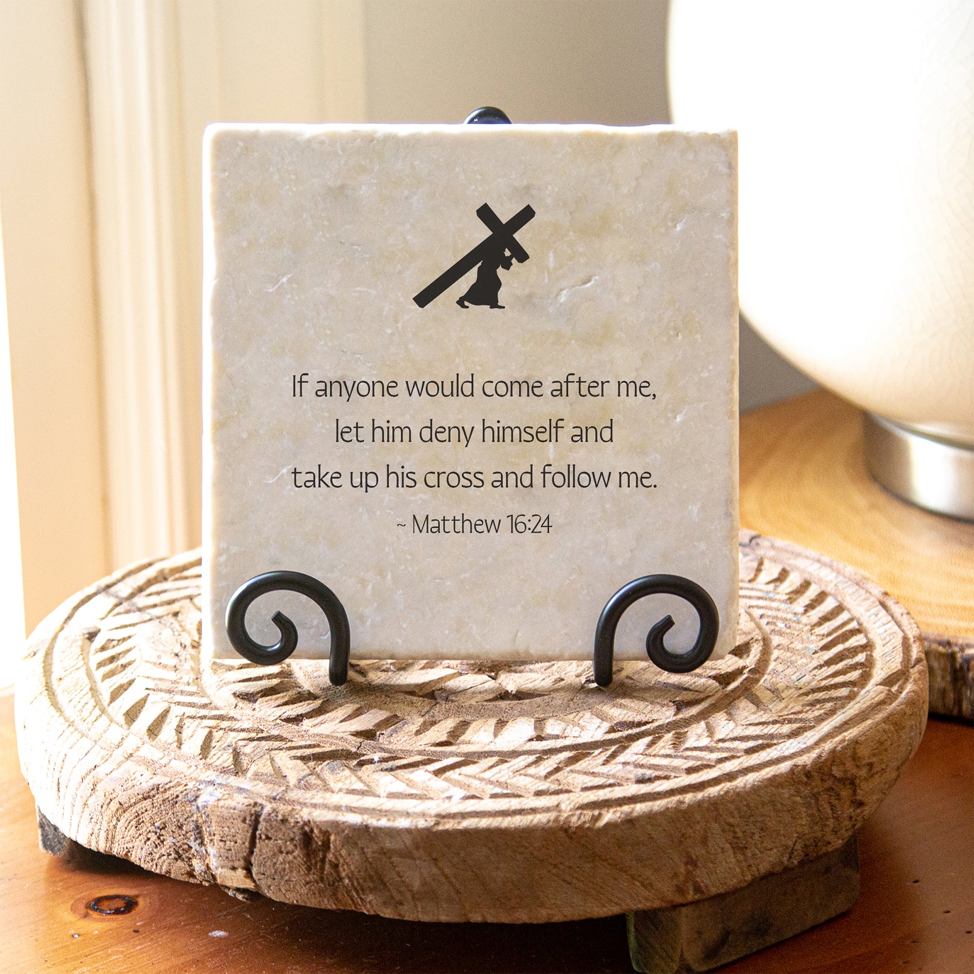 Follow Me Tumbled Stone Tile