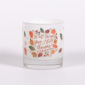 St. Teresa of Avila Give Him Thanks Scented Candle