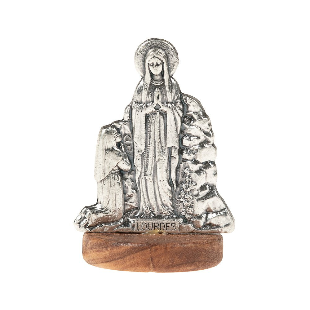 Our Lady of Lourdes Grotto Figurine - 2"