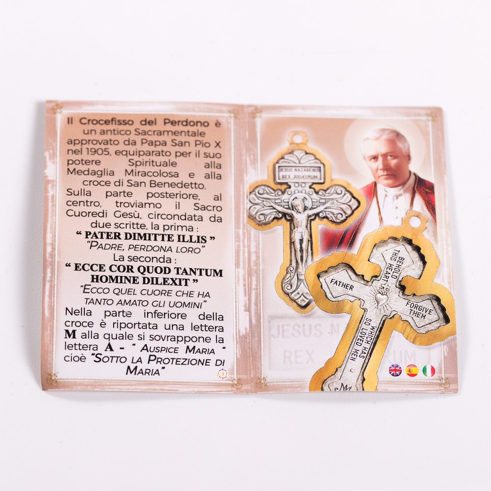 Pardon Rosary + Leaflet