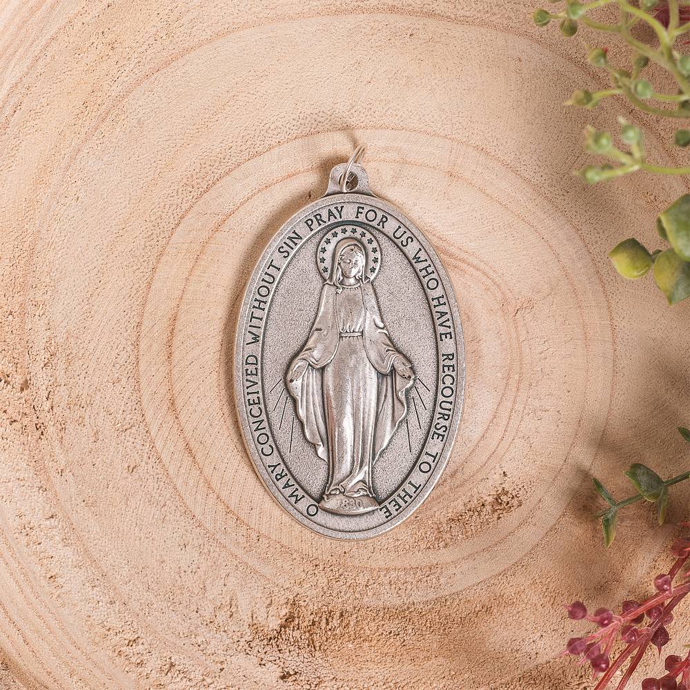 Large Miraculous Medal for Home Use