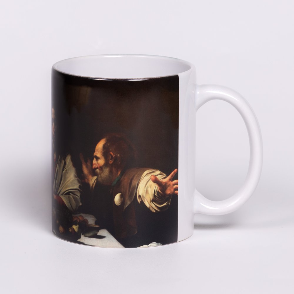 Caravaggio's Supper at Emmaus Classic Art Mug