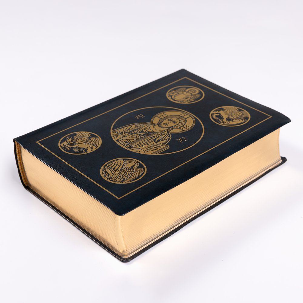 Ignatius Bible - Large Print Leather Cover
