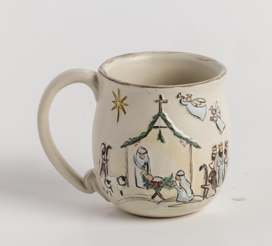 O Holy Night Nativity Mug