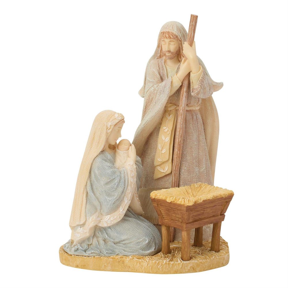 Holy Night One-Piece Nativity Statue - 7.5"