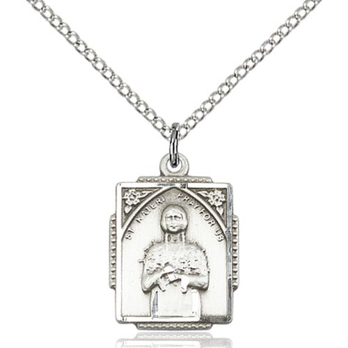 Sterling Silver St. Kateri Tekakwitha Pendant - 2508386